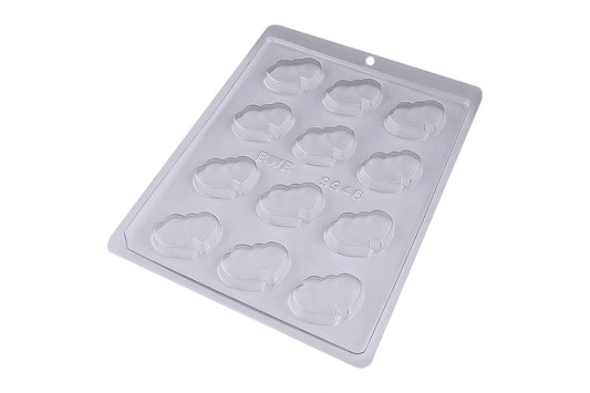 BWB Double Heart Mould