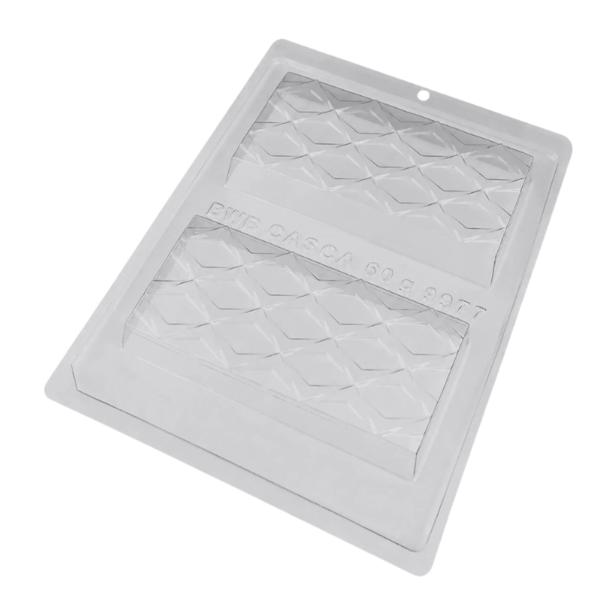 BWB Mini Lozenge Bar Mould 3 Parts Set