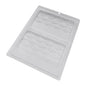 BWB Mini Lozenge Bar Mould 3 Parts Set