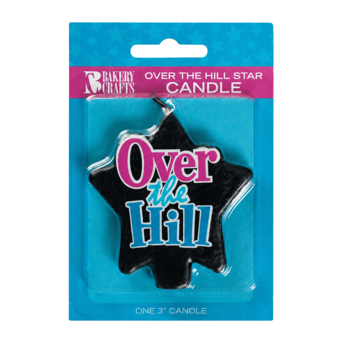 Over the Hill Birthday Candle - Bakery Crafts