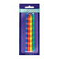 Primary Striped Specialty Candles - Bakery Crafts