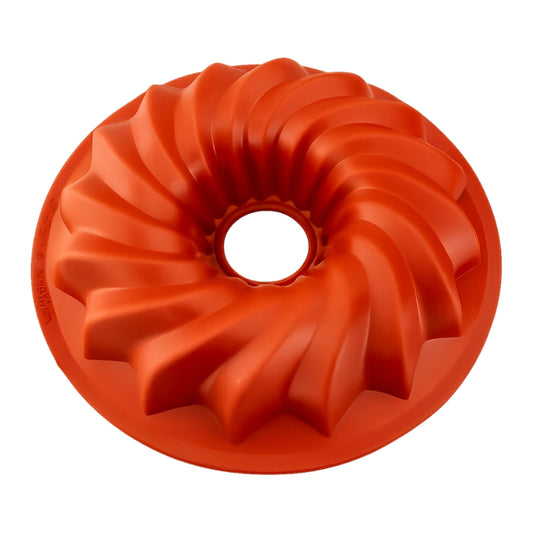Spiral Bundt Silicone Chocolate Mould - Iconic Cake Art