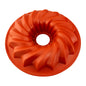Spiral Bundt Silicone Chocolate Mould - Iconic Cake Art