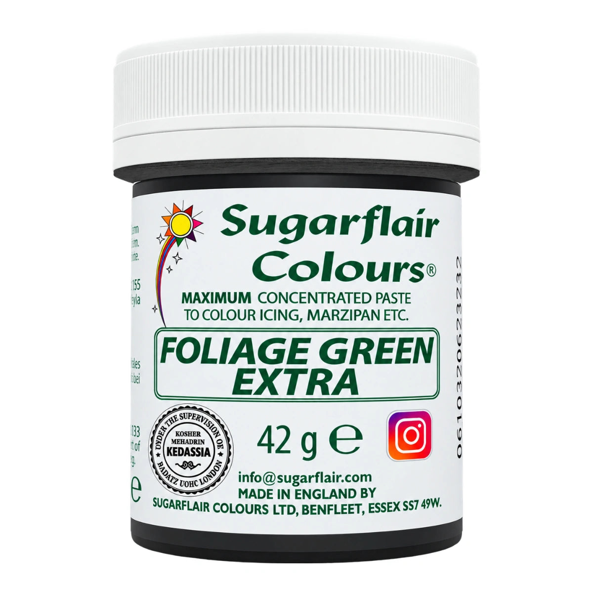 Green Extra Maximum Concentrated Food Colour 42g - Sugarflair