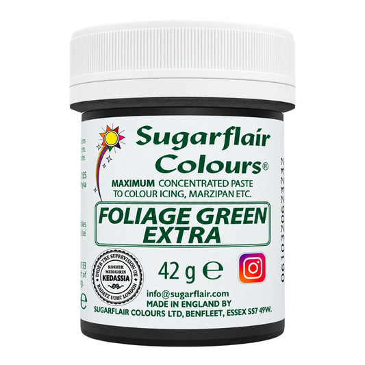 Green Extra Maximum Concentrated Food Colour 42g - Sugarflair
