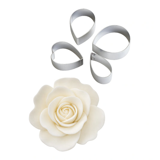 Iceberg Rose Cutter Set - C185 - Carolines