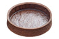 Chocolate Large Round Tart Shell (9 Pack) - Iconic Cake Art