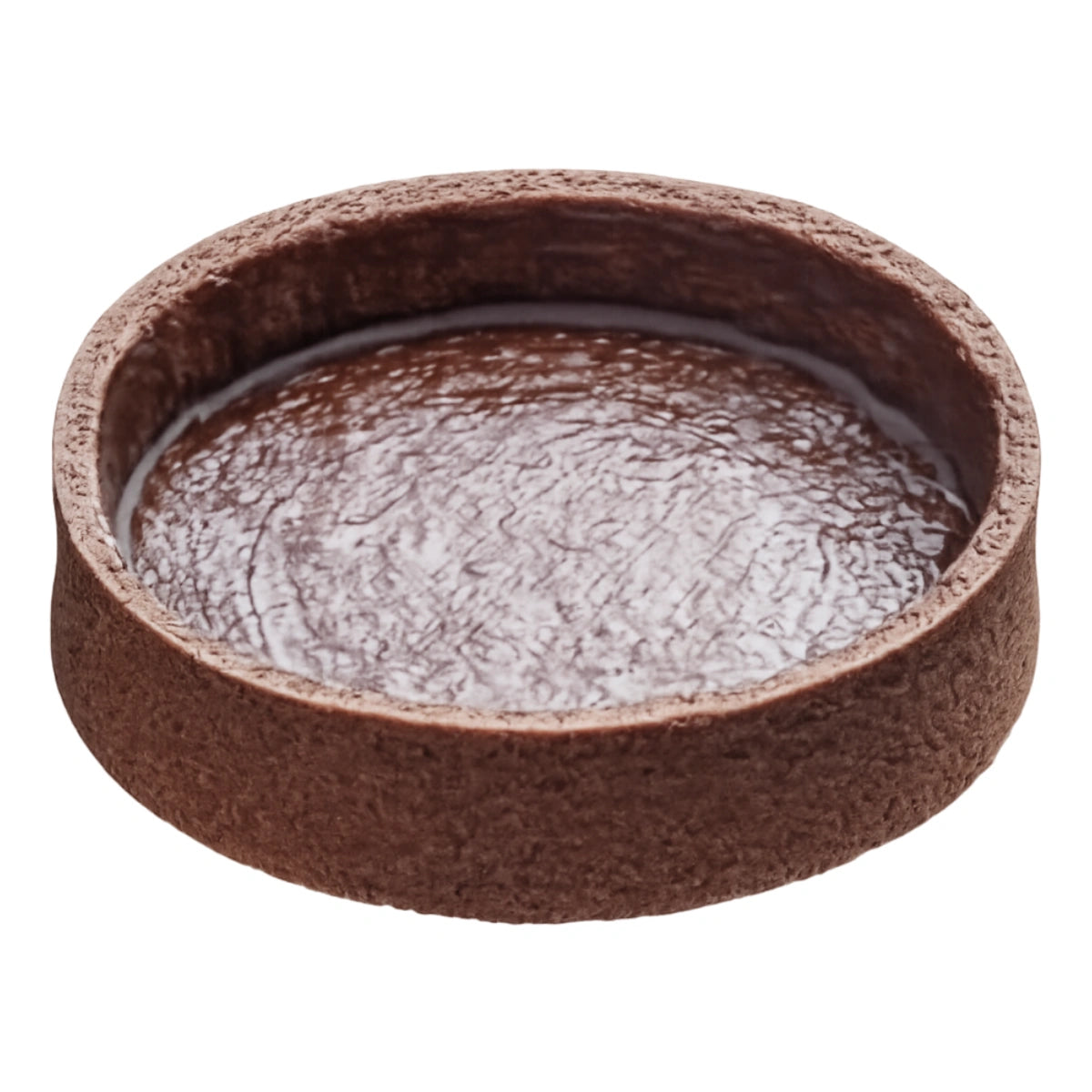 Chocolate Large Round Tart Shell (9 Pack) - Iconic Cake Art