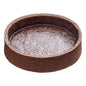Chocolate Large Round Tart Shell (9 Pack) - Iconic Cake Art