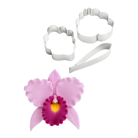 Cattleya Orchid Cutters C528 (3 Pack) - Carolines