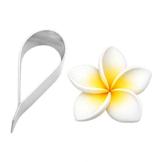 Frangipani 38mm - Carolines