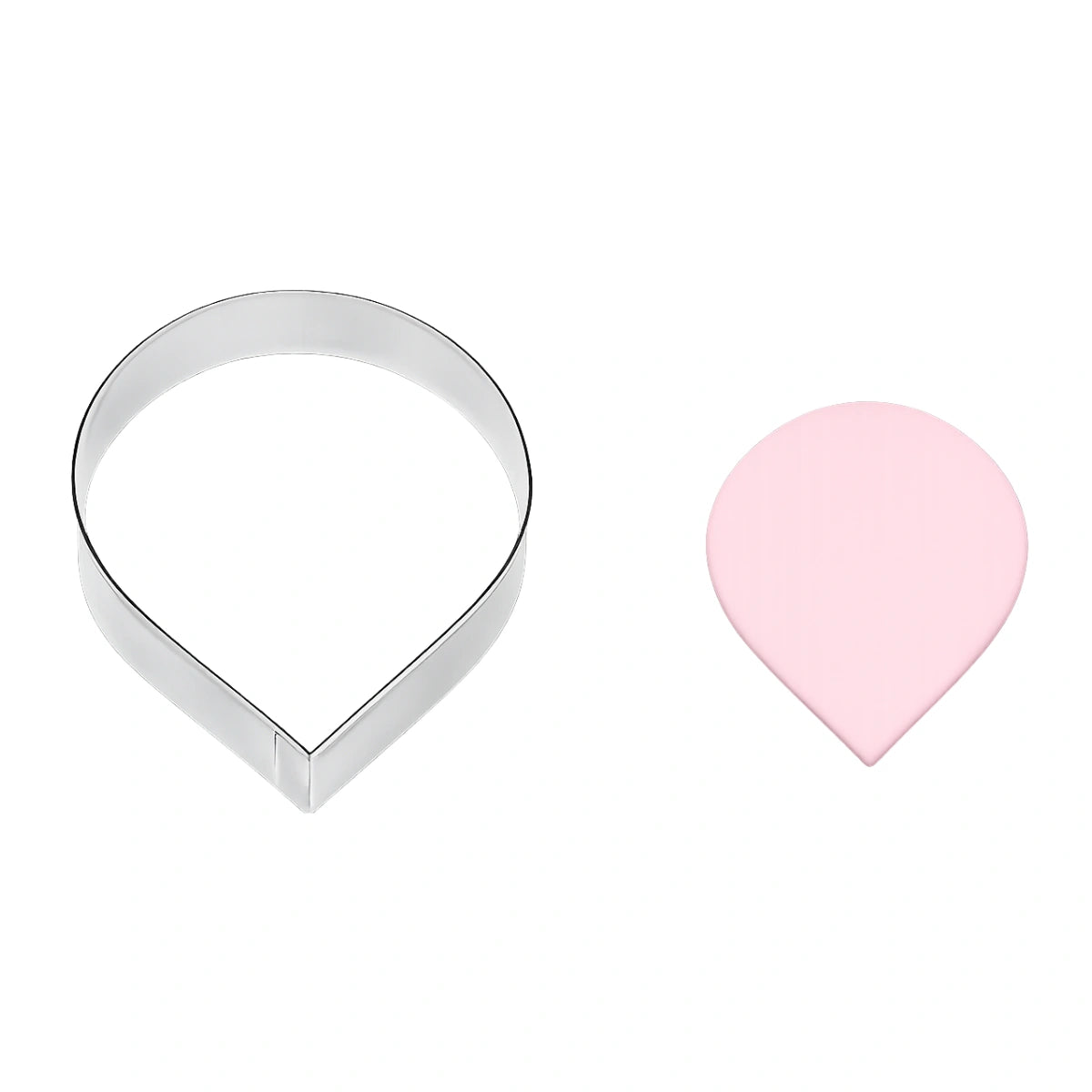 Rose Petal C5884 - 60mm - Carolines