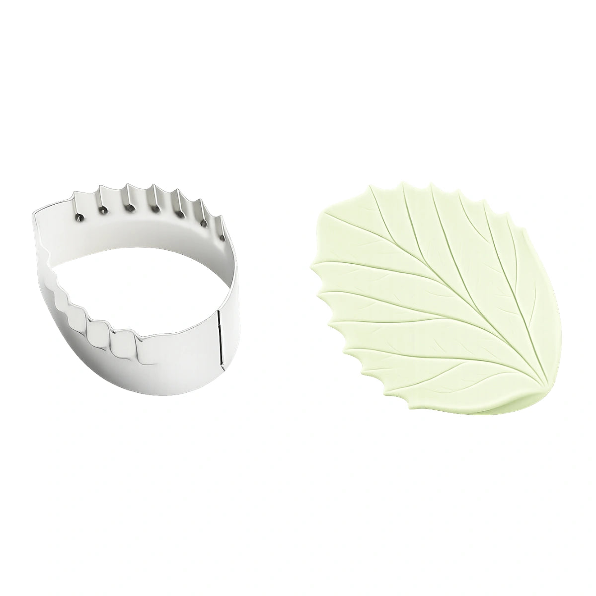 28mm x 35mm Rose Leaf Petal C5965 - Fondant Gum Paste Cutter Sugar Art - Carolines