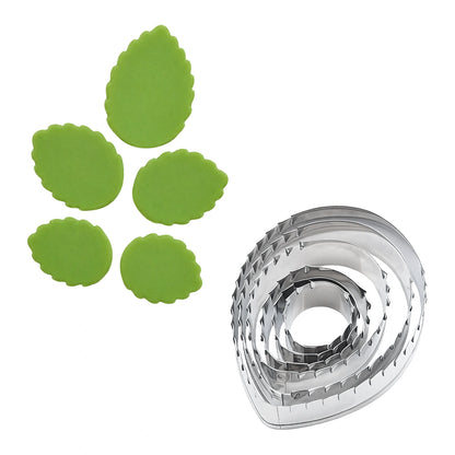 Rose Leaf Petal Cutter Set - Carolines
