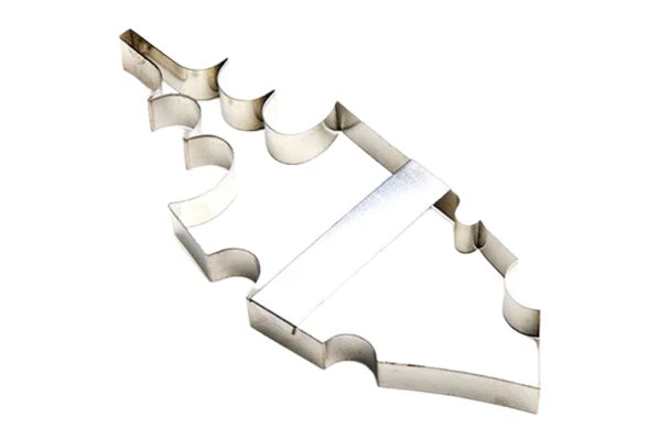 Gerbera Leaves Cookie Cutter - Carolines