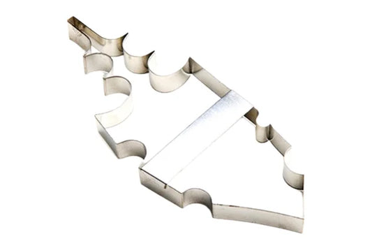 Gerbera Leaves Cookie Cutter - Carolines