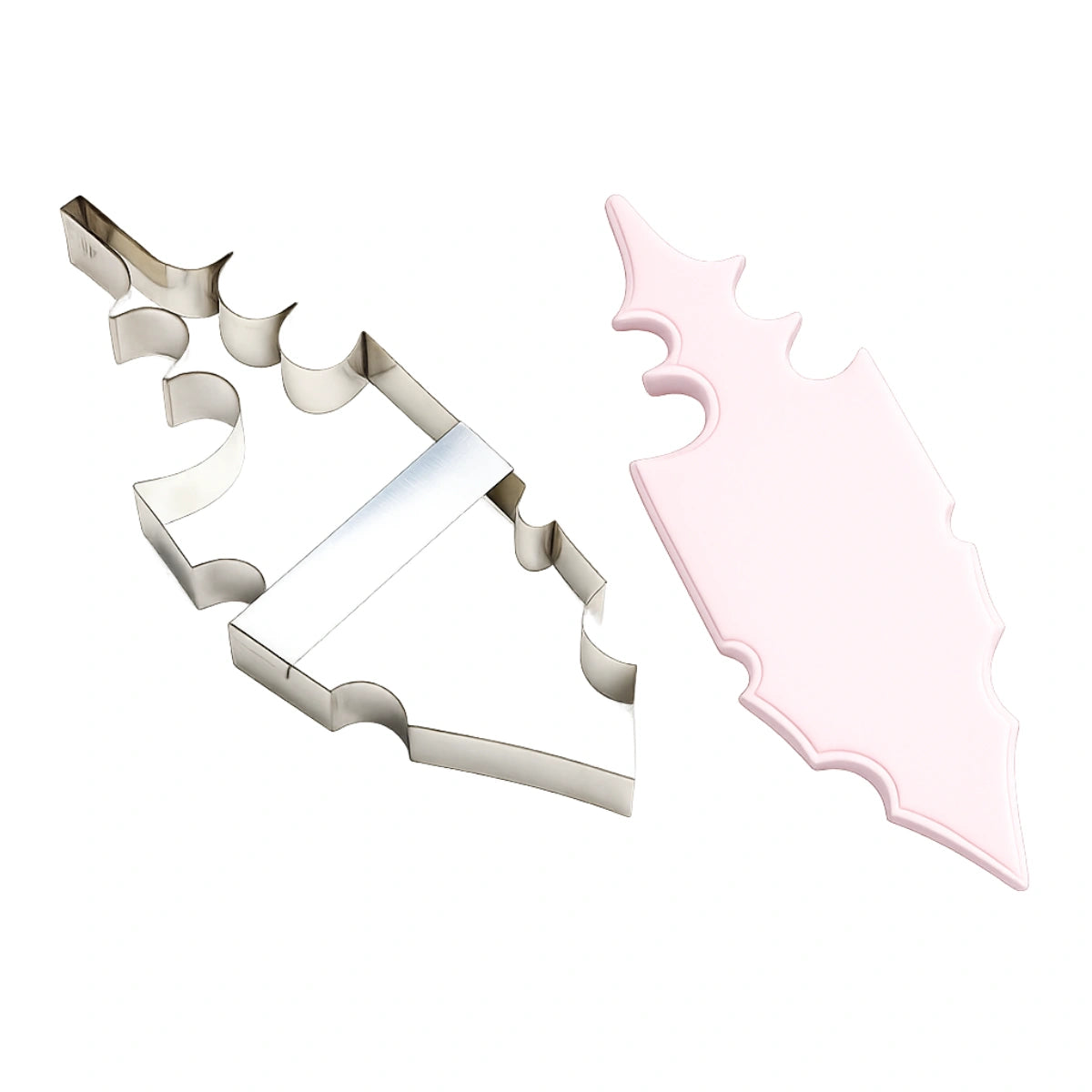 Gerbera Leaves Cookie Cutter - Carolines