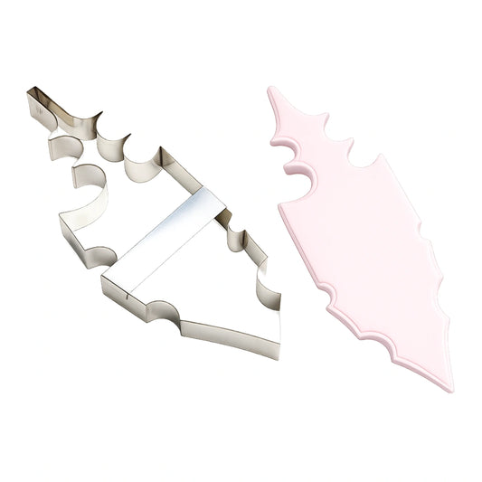 Gerbera Leaves Cookie Cutter - Carolines