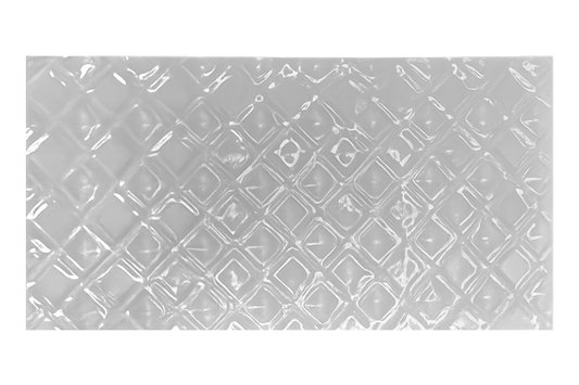 Diagonal Square Impression Mat 38.5 Inch x 4 Inch - Carolines