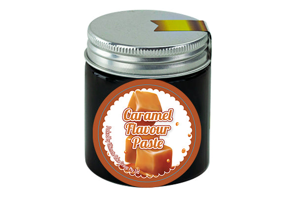 Caramel Flavouring Paste 100g - Iconic Cake Art
