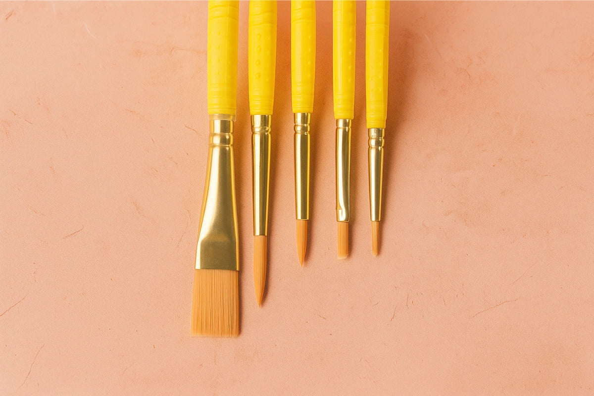 Craft Brushes (5 Pack) - PME