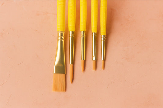 Craft Brushes (5 Pack) - PME