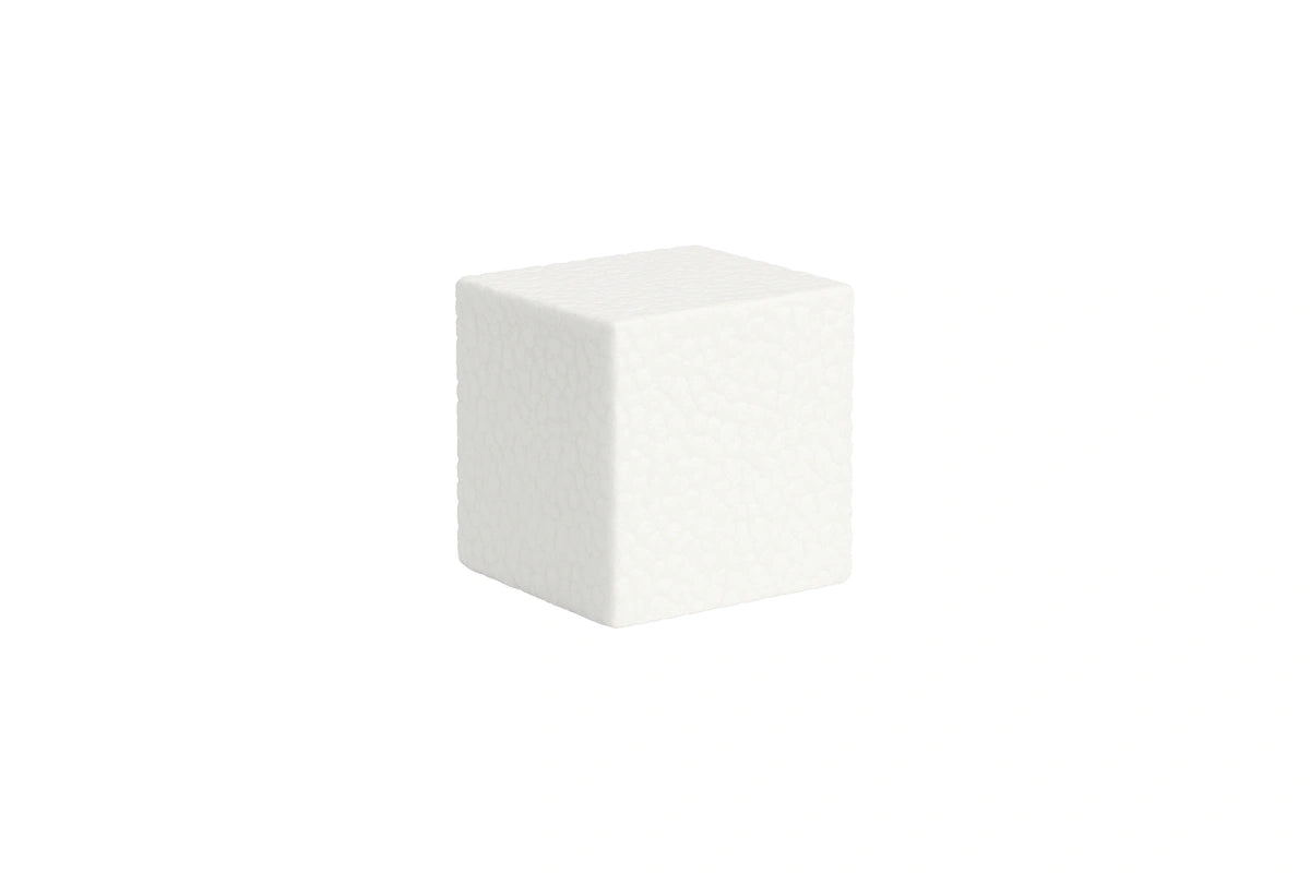 Cube - 1 Inch High Polystyrene Dummy 1 Inch - Iconic Cake Art