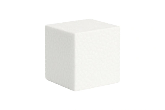 Cube Polystyrene Dummy 1.5 Inch High - Iconic Cake Art