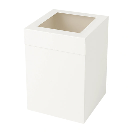 Cake Box - Tall 10 Inch x 10 Inch x 12 Inch - Iconic Cake Art