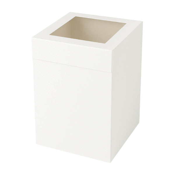Cake Box - Tall 10 Inch x 10 Inch x 12 Inch - Iconic Cake Art