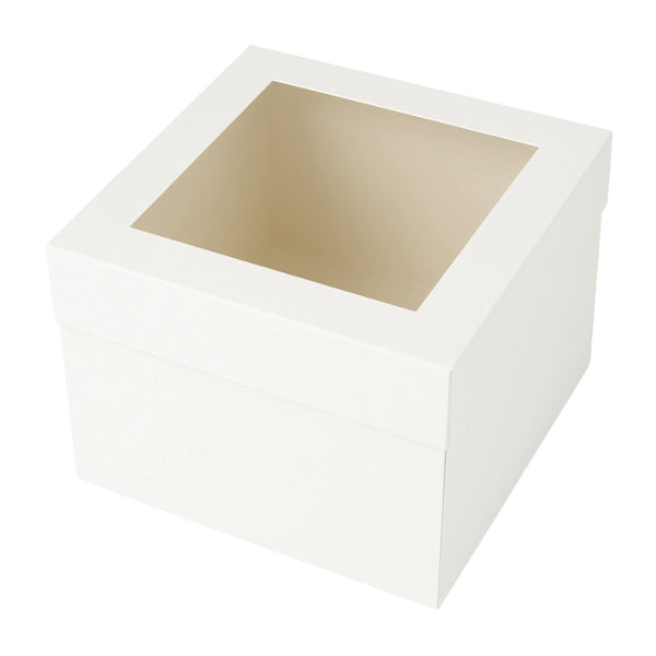 Cake Box - Tall 12 Inch x 12 Inch x 12 Inch - Iconic Cake Art