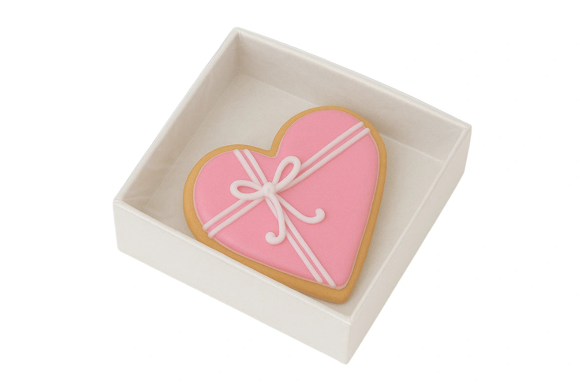 3.5 Inch COOKIE BOX - White