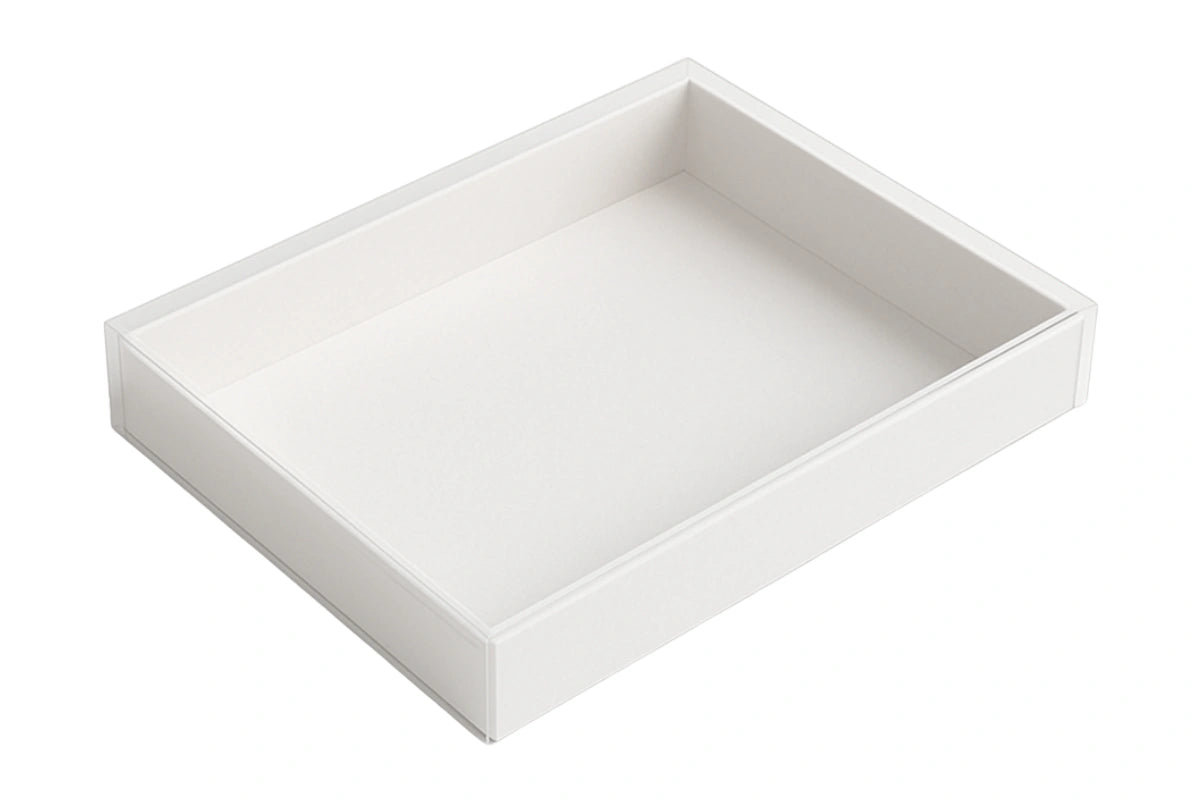 CLEAR COOKIE BOX - 10 Inch x 7 Inch