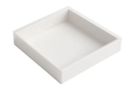 CLEAR COOKIE BOX - 6 Inch x 6 Inch