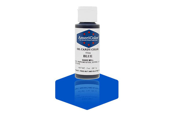 Blue Oil Candy Colour 2oz - Americolor