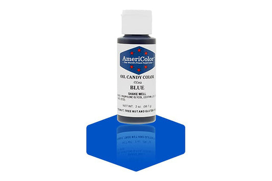 Blue Oil Candy Colour 2oz - Americolor