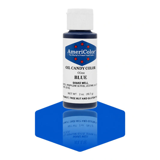 Blue Oil Candy Colour 2oz - Americolor