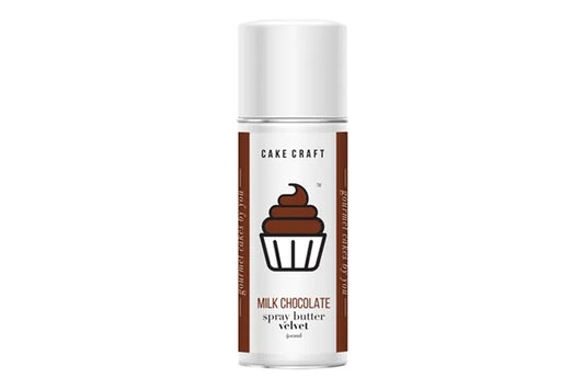 BSC Chocolate Milk Spray Butter Velvet - Cake Craft 400ml