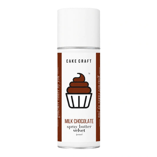 BSC Chocolate Milk Spray Butter Velvet - Cake Craft 400ml