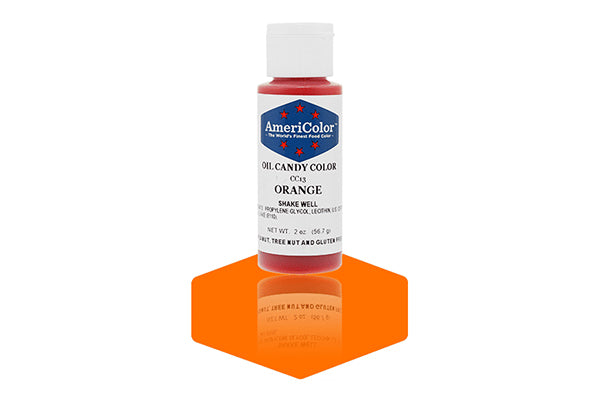 Orange Oil Candy Colour 2oz - Americolor
