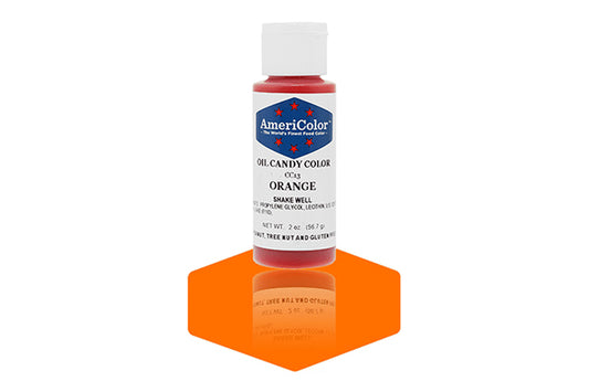 Orange Oil Candy Colour 2oz - Americolor