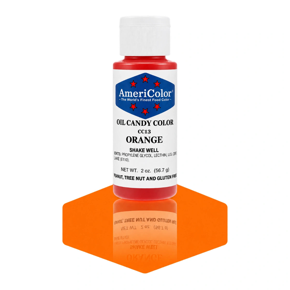 Orange Oil Candy Colour 2oz - Americolor