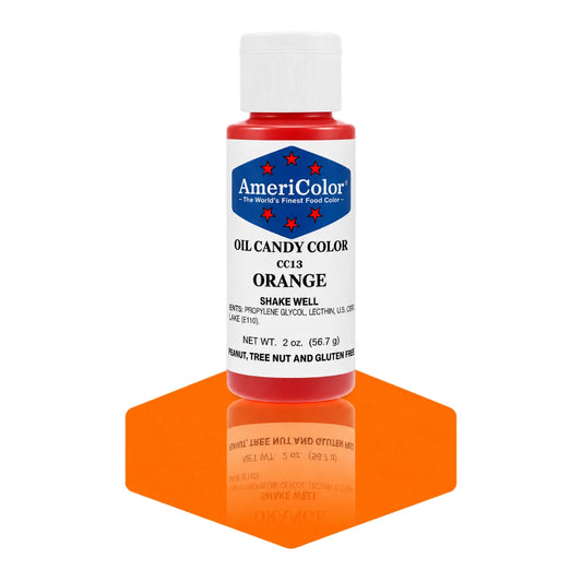 Orange Oil Candy Colour 2oz - Americolor