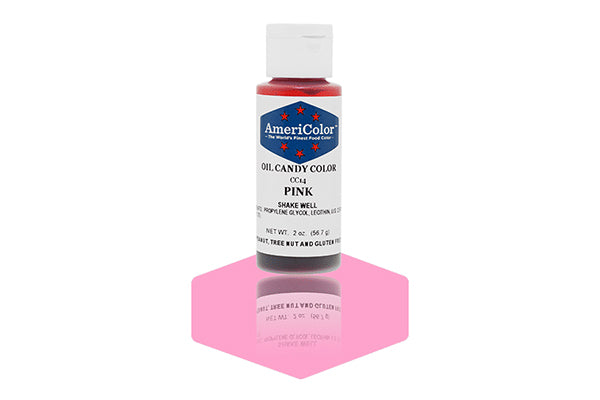 Pink Oil Candy Colour 2oz - Americolor