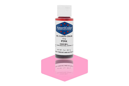 Pink Oil Candy Colour 2oz - Americolor