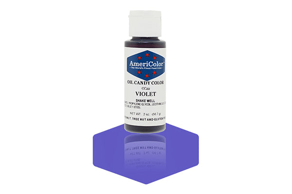 Violet Oil Candy Colour 2oz - Americolor