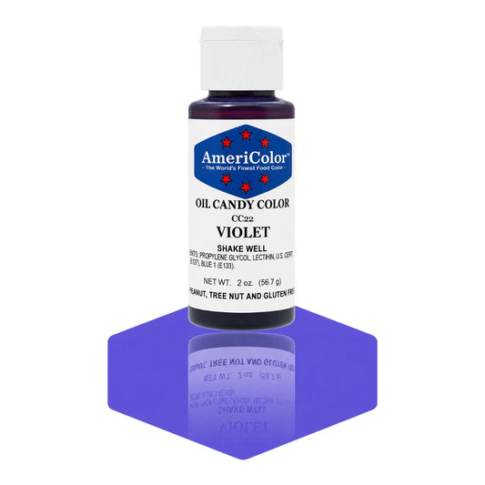 Violet Oil Candy Colour 2oz - Americolor