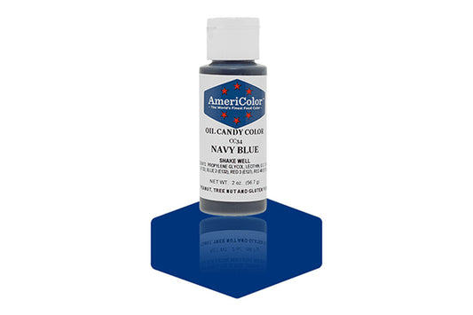 Blue Navy Oil Candy Colour 2oz - Americolor