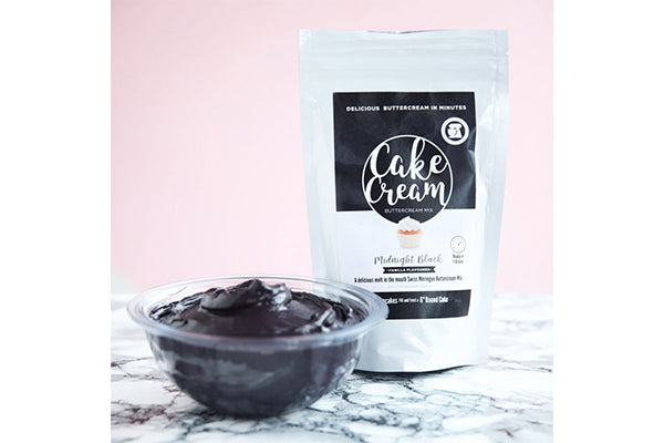 Black Cake Cream - Midnight 400g - By Caitlin Mitchell