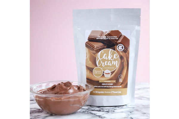 Cream Chocolate Cake 400g - By Caitlin Mitchell